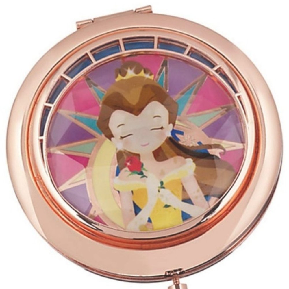 Disney’s The Art of Belle Compact Mirror. New!